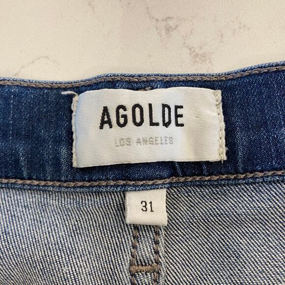 Agolde Sophie Jeans‎ Cropped Skinny Jeans size 31 - Picture 6 of 10